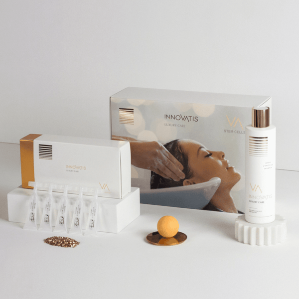 Innovatis Kit Home Luxury Stem Cells Szampon z ampułkami