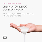 Simone Trichology ATP Oxygen Equilibrium Shampoo+ Szampon równoważący 500 ml