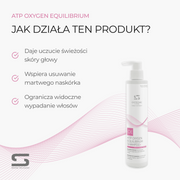Simone Trichology ATP Oxygen Equilibrium Shampoo+ Szampon równoważący 500 ml