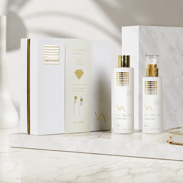 Innovatis Luxury Care Kit Home - Szampon i Maska Deep Mask