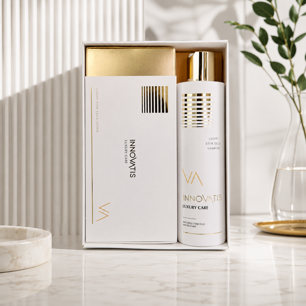 Innovatis Kit Home Luxury Stem Cells Szampon z ampułkami