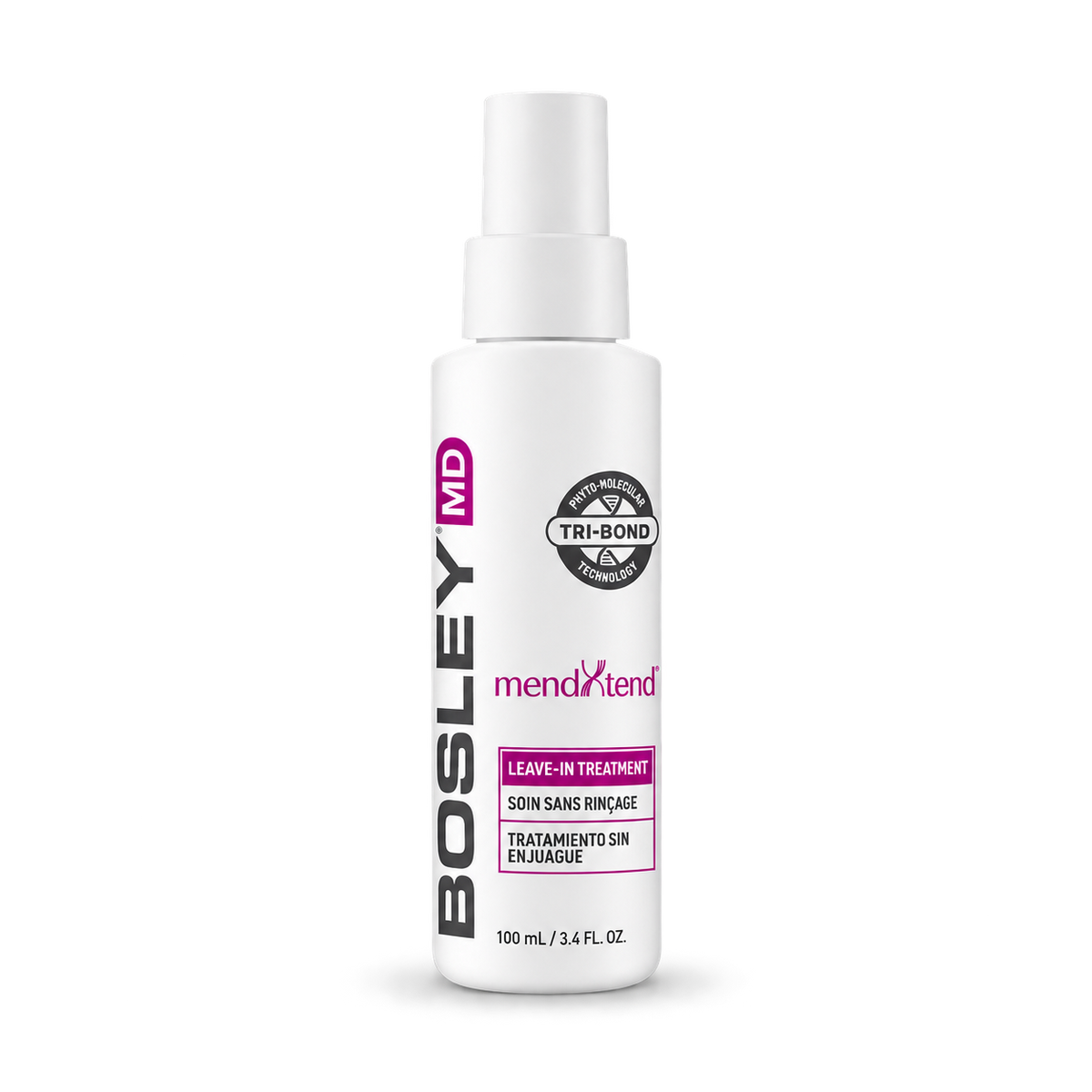 BosleyMD mendXtend Spray, kuracja do włosów zniszczonych