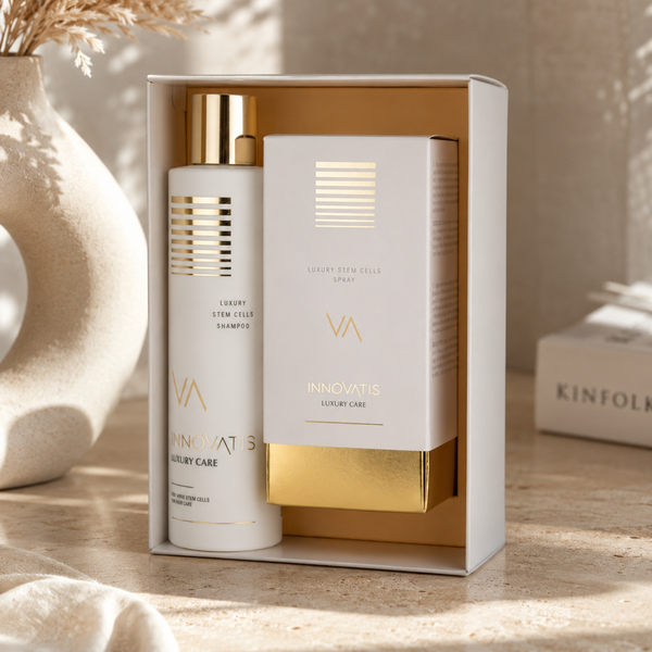 Innovatis - Kit Home - Luxury Stem Cells szampon z lotionem