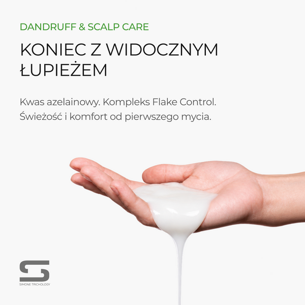 Simone Trichology Dandruff & Scalp Care Shampoo+ Szampon przeciwłupieżowy 250 ml