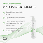 Simone Trichology Dandruff & Scalp Care Shampoo+ Szampon przeciwłupieżowy 250 ml