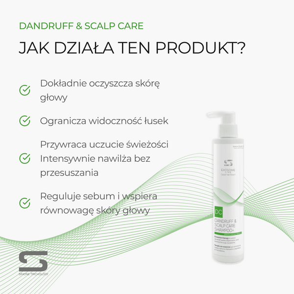 Simone Trichology Dandruff & Scalp Care Shampoo+ Szampon przeciwłupieżowy 250 ml