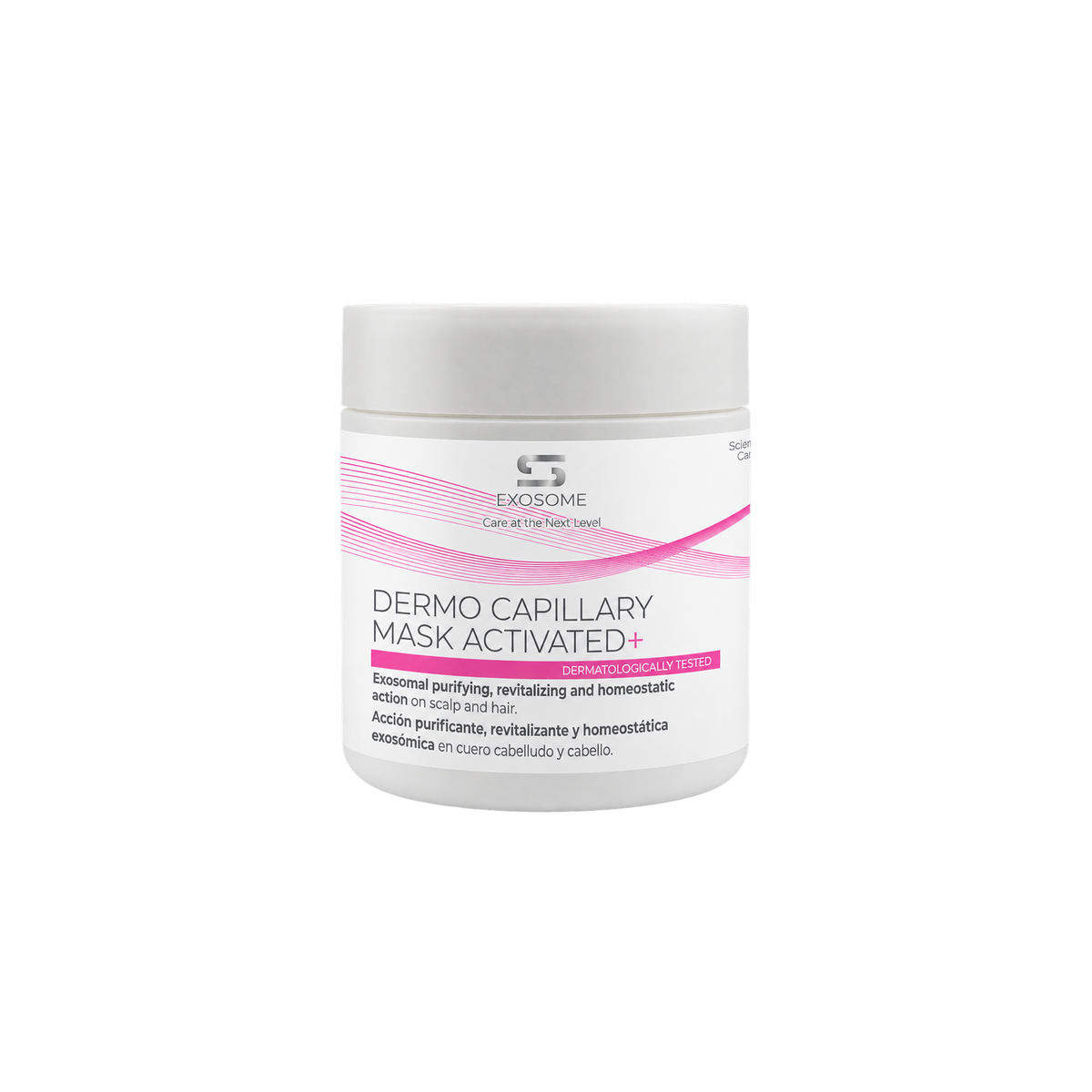 Simone Trichology Dermo Capillary Mask Activated+ Maska do skóry głowy i włosów 500 ml