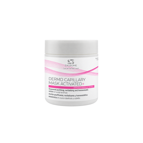Simone Trichology Dermo Capillary Mask Activated+ Maska do skóry głowy i włosów 500 ml