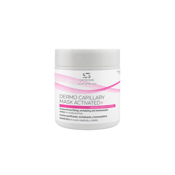 Simone Trichology Dermo Capillary Mask Activated+ Maska do skóry głowy i włosów 500 ml