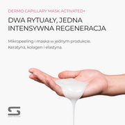 Simone Trichology Dermo Capillary Mask Activated+ Maska do skóry głowy i włosów 500 ml