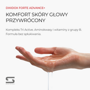 Simone Trichology Dixidox Forte Advance+ Serum do skóry głowy 100 ml