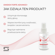 Simone Trichology Dixidox Forte Advance+ Serum do skóry głowy 100 ml