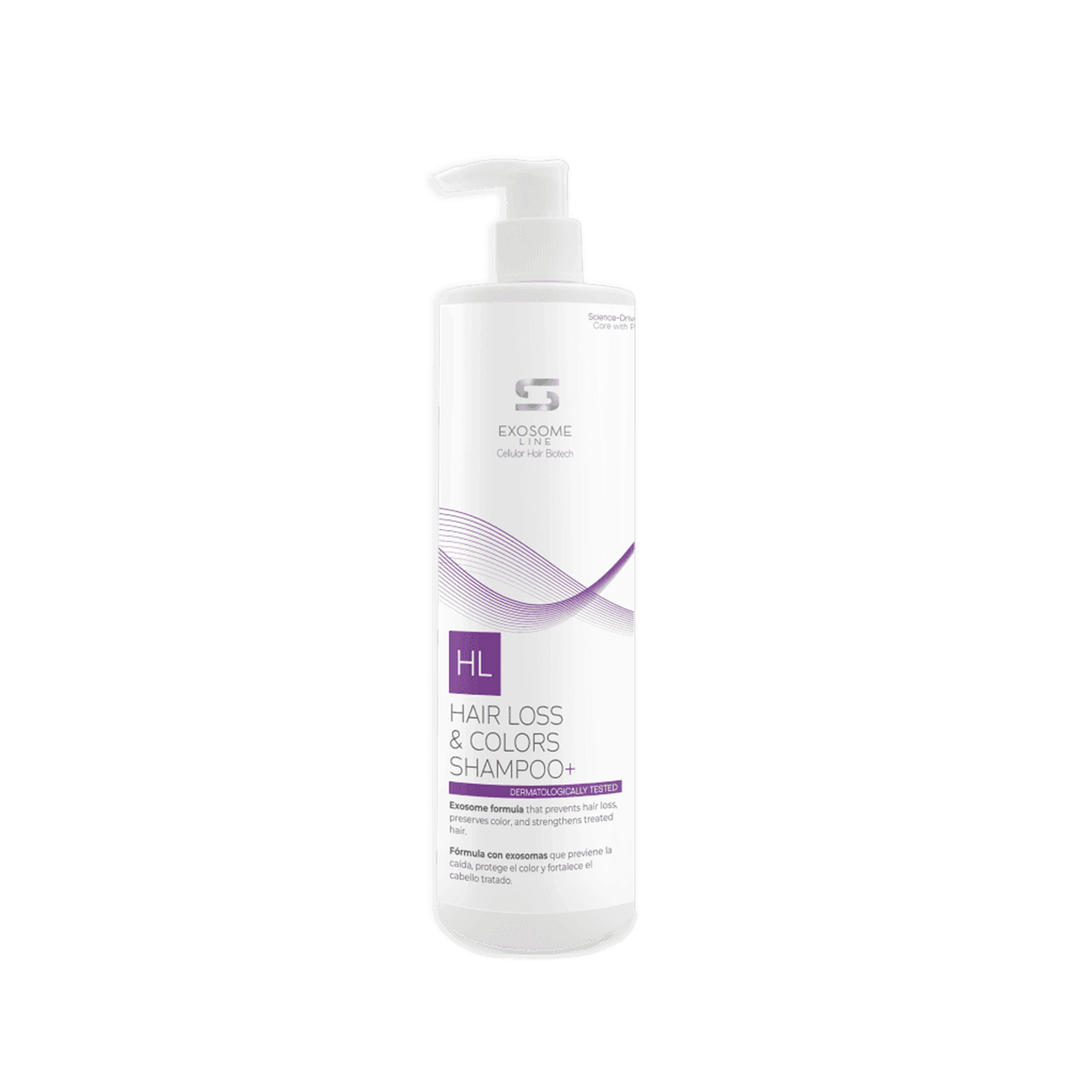 Simone Trichology Hair Loss & Colors Szampon do włosów farbowanych i osłabionych 500 ml