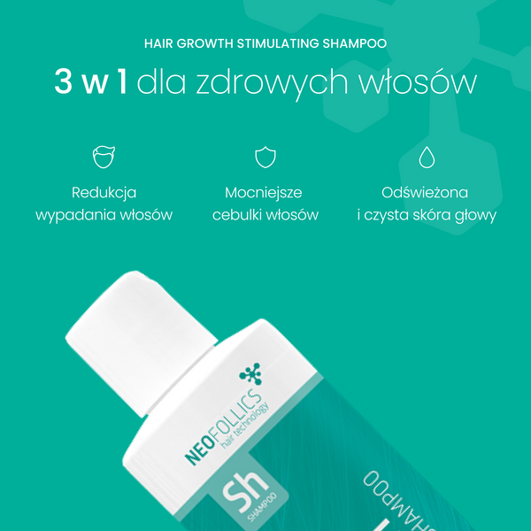 Neofollics Hair Growth Stimulating Shampoo