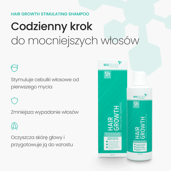 Neofollics Hair Growth Stimulating Shampoo