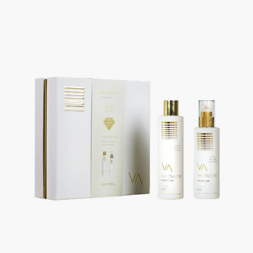 Innovatis Luxury Care Kit Home - Szampon i Maska Deep Mask