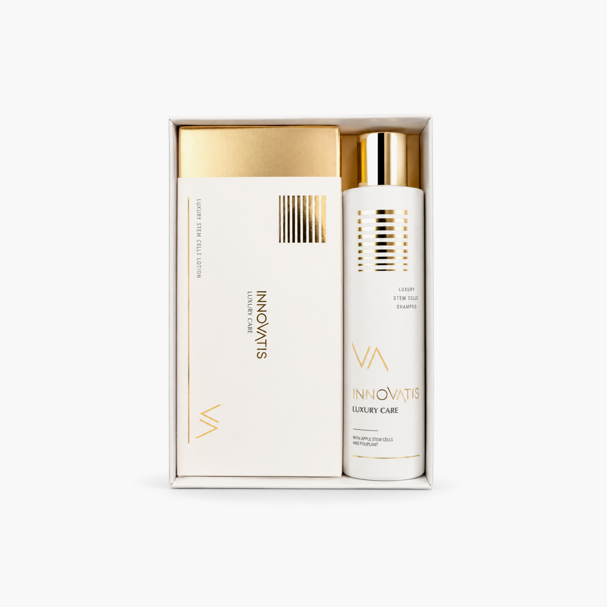 Innovatis Kit Home Luxury Stem Cells Szampon z ampułkami