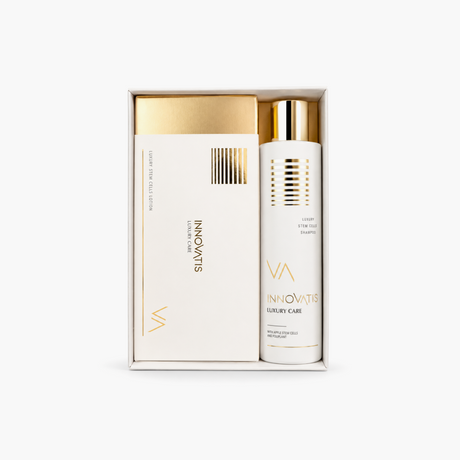 Innovatis Kit Home Luxury Stem Cells Szampon z ampułkami