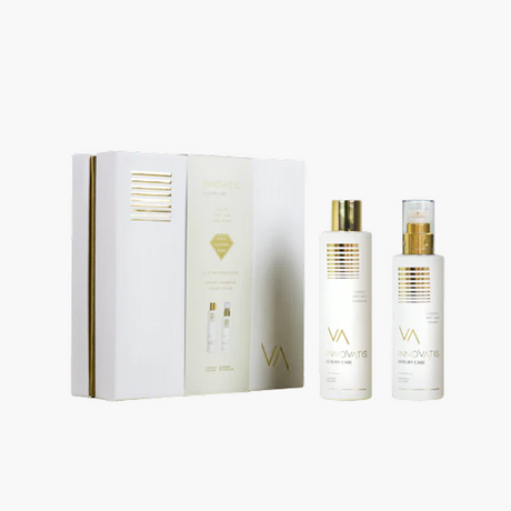 Innovatis Luxury Care Kit Home - Szampon i Odżywka Cream