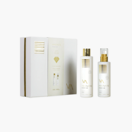 Innovatis Luxury Care Kit Home - Szampon i Spray Leave In