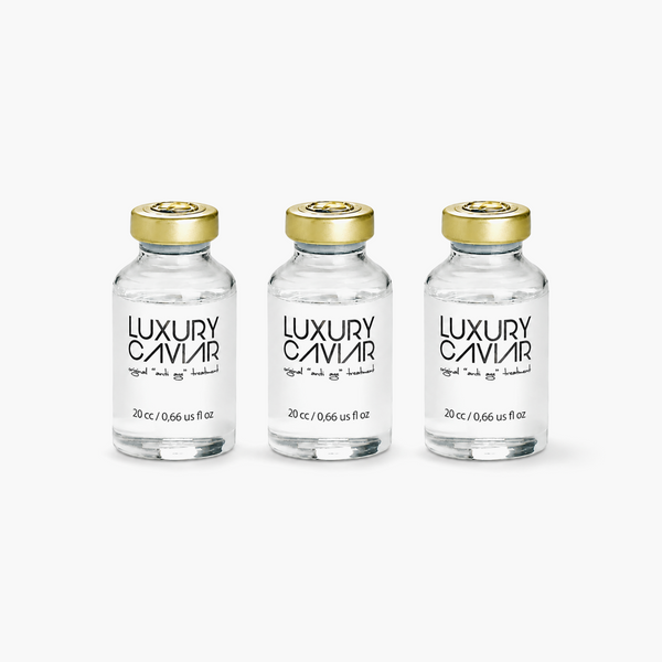 Innovatis Luxury Caviar - Zestaw 3 ampułek