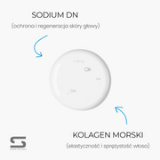 Simone Trichology Keratin DNA Therapy+ Serum regenerujące do skóry głowy i włosów 100 ml
