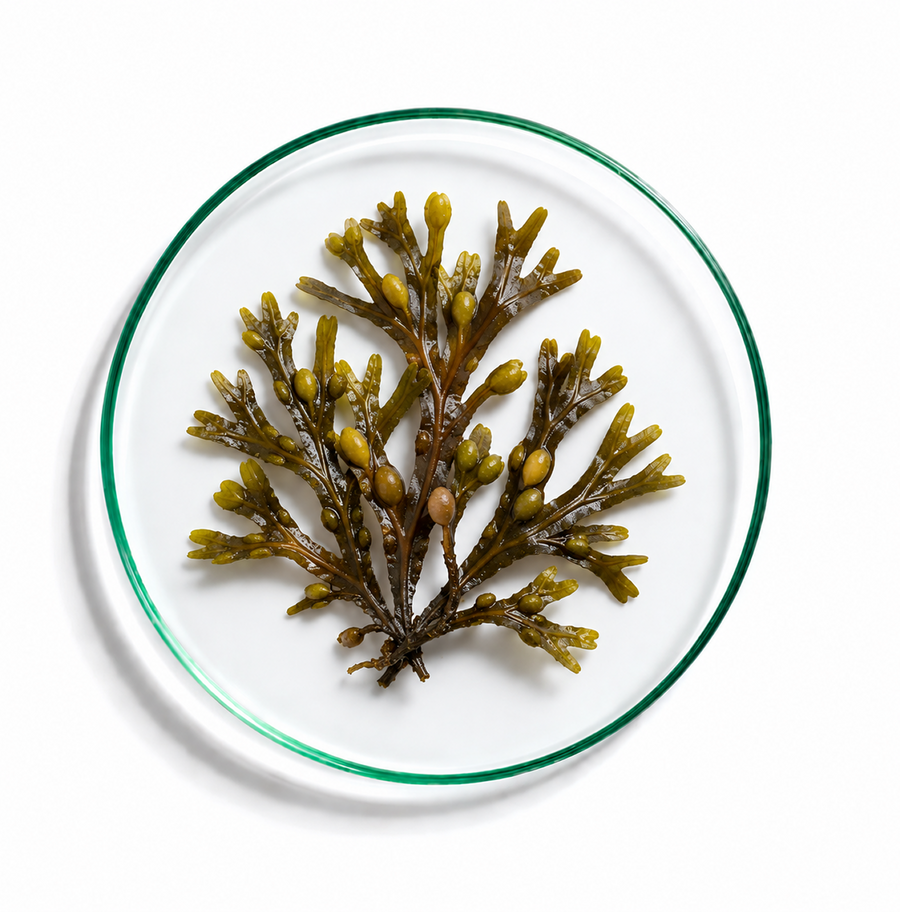 Morszczyn pęcherzykowaty (Fucus vesiculosus)