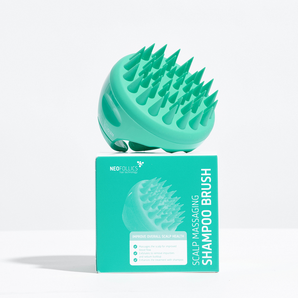 Neofollics Scalp Massaging Shampoo Brush - szczotka masująca