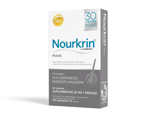 Nourkrin® Man - Proteoglikany - Suplement diety