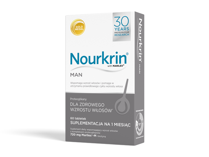Nourkrin® Man - Proteoglikany - Suplement diety