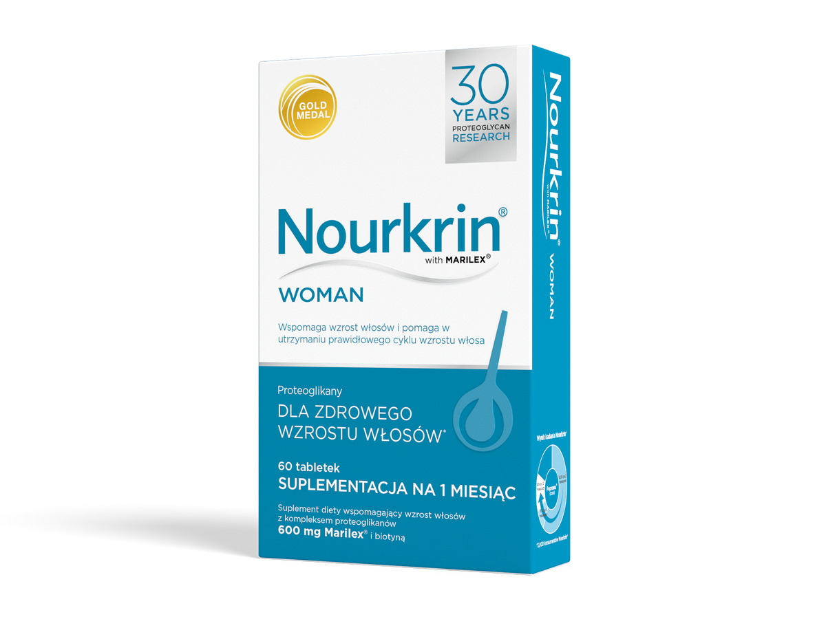 Nourkrin® Woman - Proteoglikany - Suplement diety
