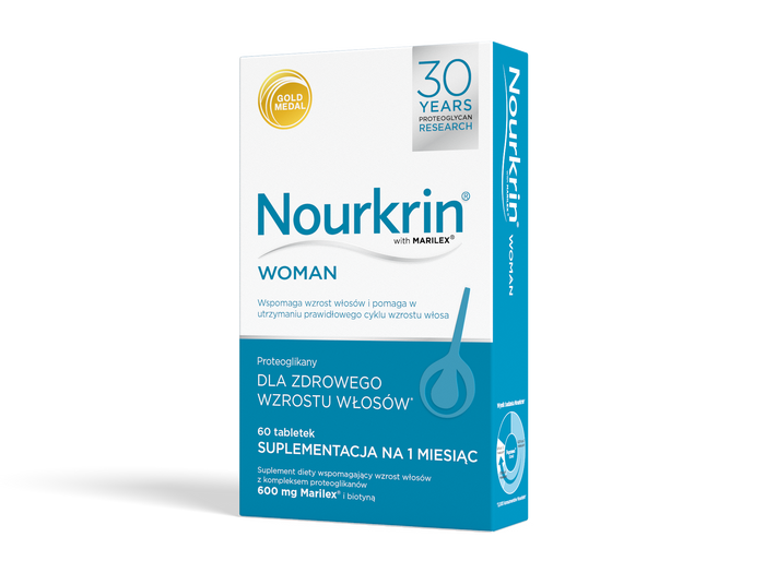 Nourkrin® Woman - Proteoglikany - Suplement diety
