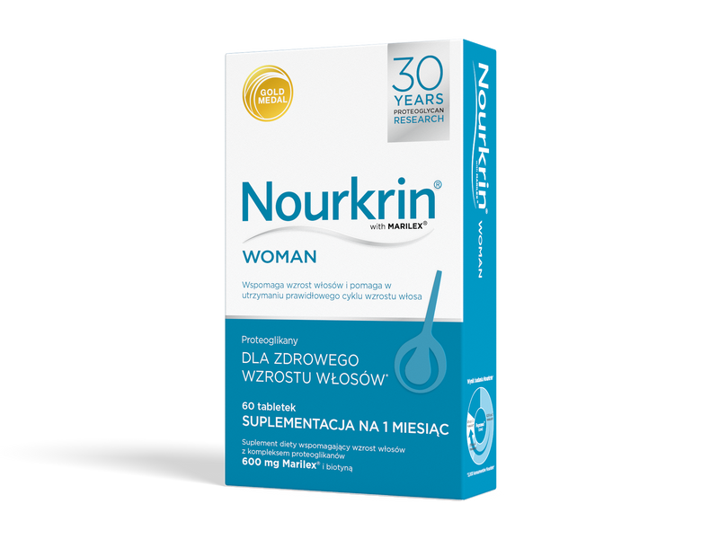 Nourkrin® Woman - Proteoglikany - Suplement diety