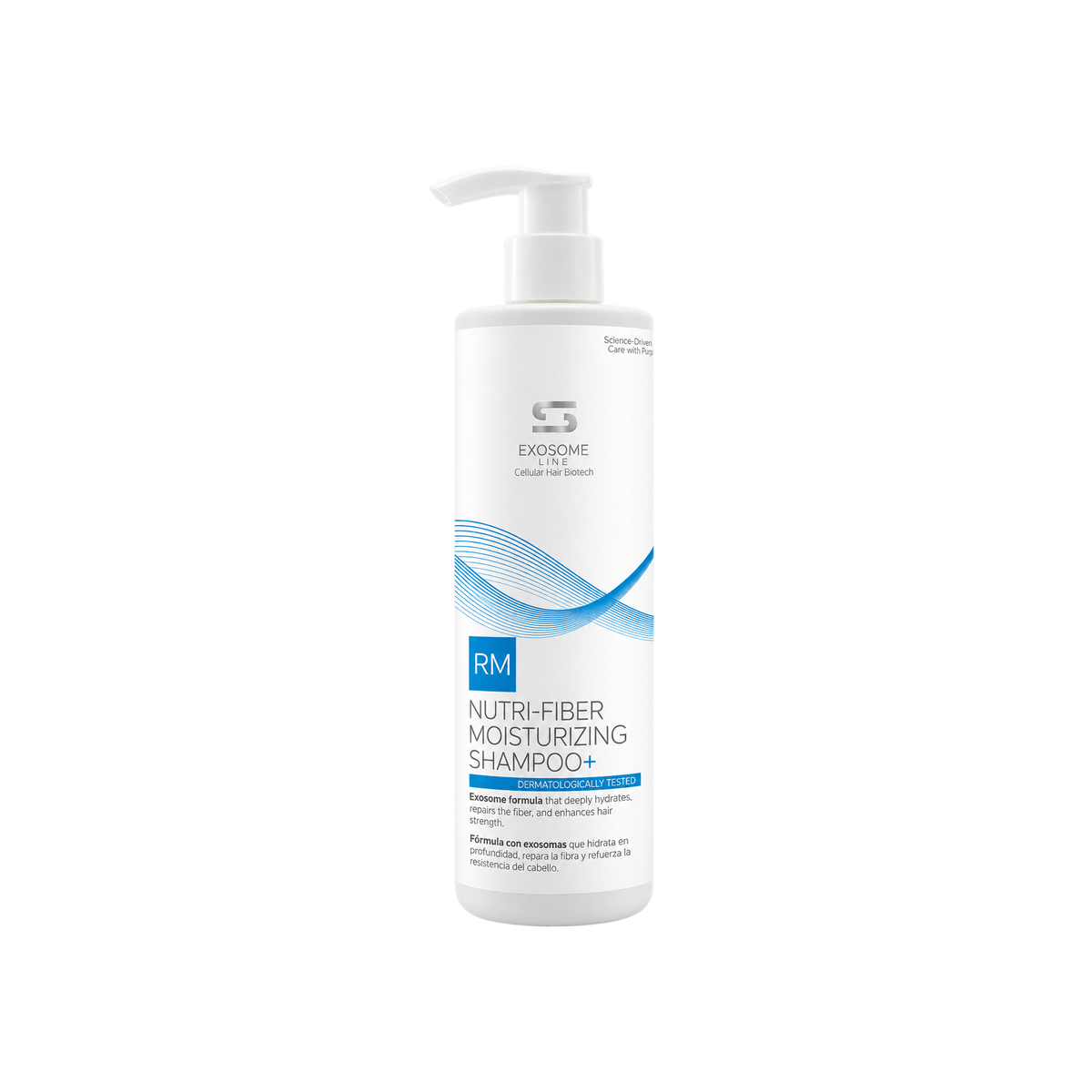 Simone Trichology Nutri Fiber Moisturizing Szampon nawilżający 500 ml