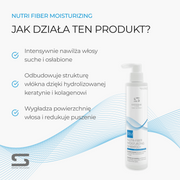 Simone Trichology Nutri Fiber Moisturizing Szampon nawilżający 250 ml