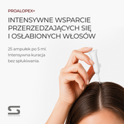 Simone Trichology PROALOPEX+ Ampułki do skóry głowy 25 × 5 ml