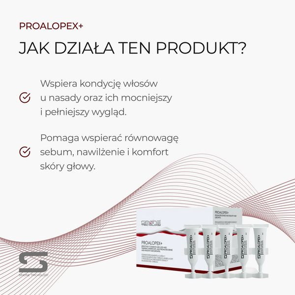 Simone Trichology PROALOPEX+ Ampułki do skóry głowy 25 × 5 ml