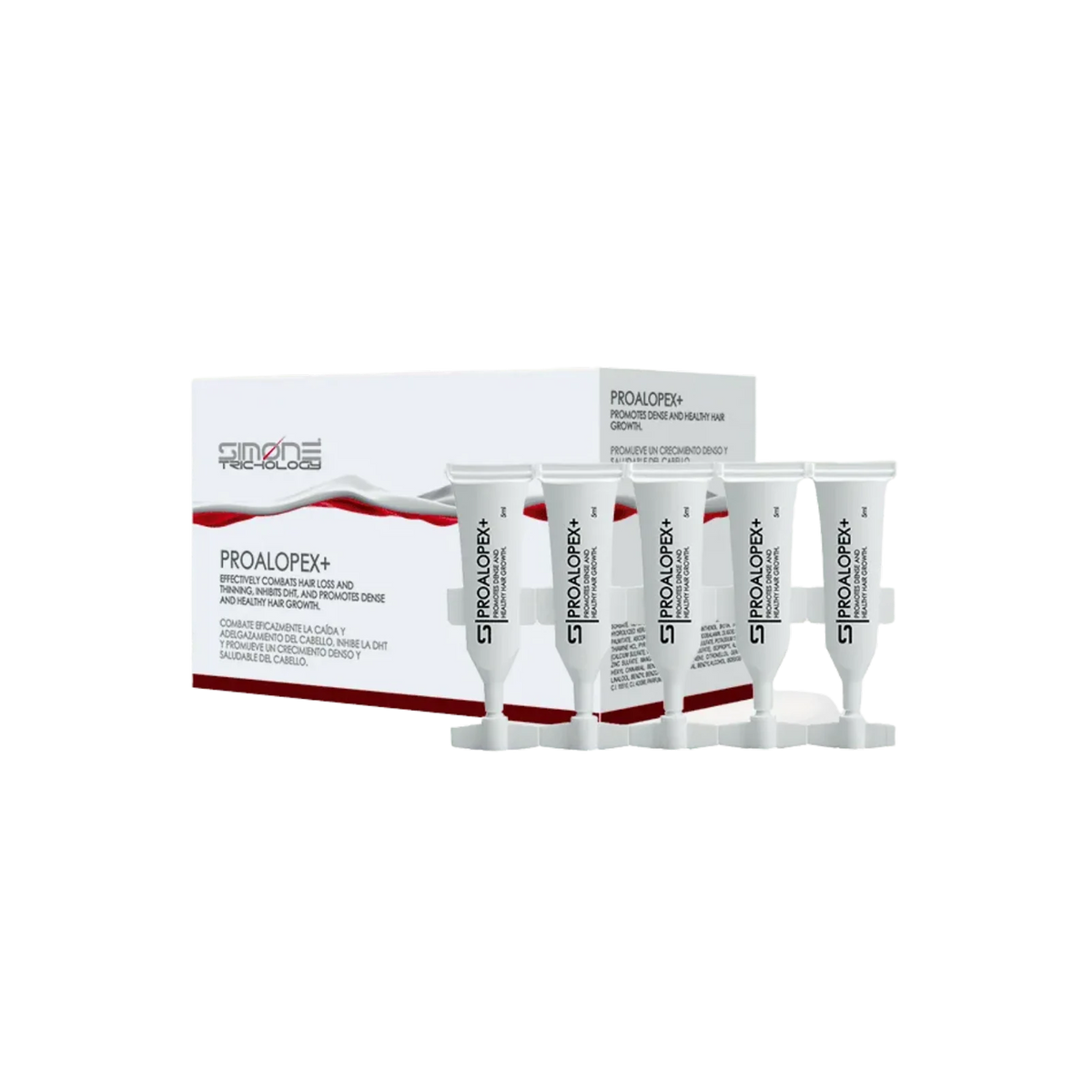 Simone Trichology PROALOPEX+ Ampułki do skóry głowy 25 × 5 ml