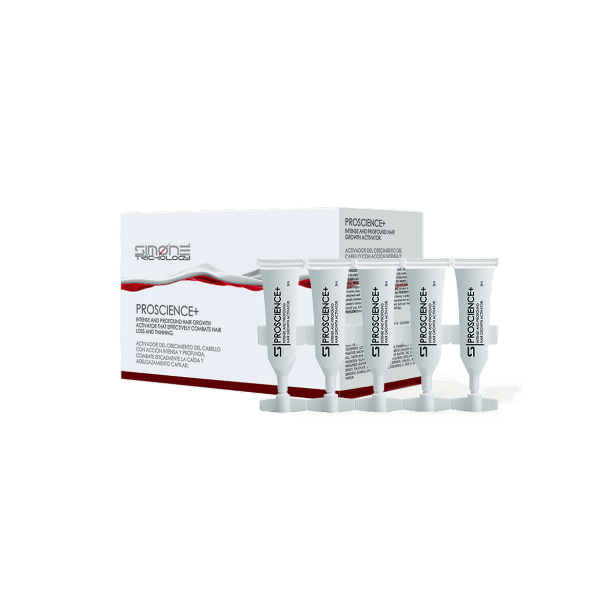 Simone Trichology PROSCIENCE+ Ampułki do skóry głowy 25 × 5 ml
