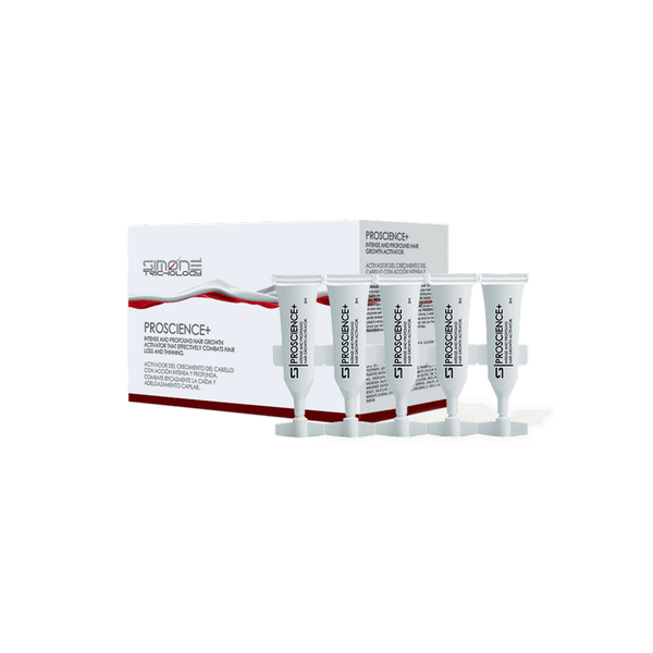 Simone Trichology PROSCIENCE+ Ampułki do skóry głowy 25 × 5 ml