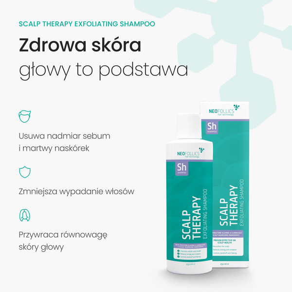 Neofollics Scalp Therapy Exfoliating Shampoo