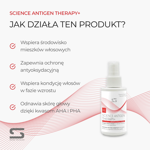 Simone Trichology Science Antigen Therapy+ Koncentrat do skóry głowy 100 ml