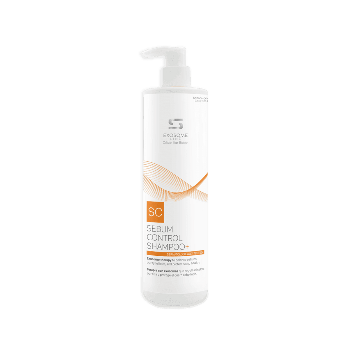 Simone Trichology Sebum Control Shampoo+ Szampon regulujący sebum 500 ml