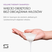 Simone Trichology Volume Therapy Shampoo+ Szampon zwiększający objętość 500 ml