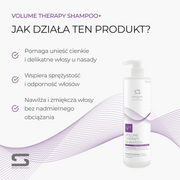 Simone Trichology Volume Therapy Shampoo+ Szampon zwiększający objętość 500 ml