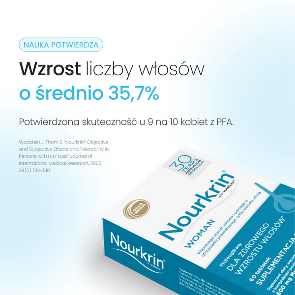 Nourkrin® Woman - Proteoglikany - Suplement diety