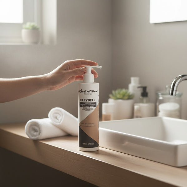 Alcantara Cleybell emulsja hydrorestrukturyzująca z olejem kokosowym 250 ml