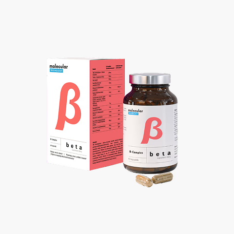 Molecular Trichology Beta B-complex Suplement diety