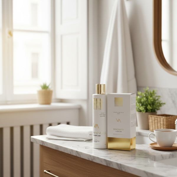 Innovatis - Kit Home - Luxury Stem Cells szampon z lotionem