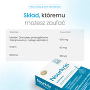 Nourkrin® Woman - Proteoglikany - Suplement diety